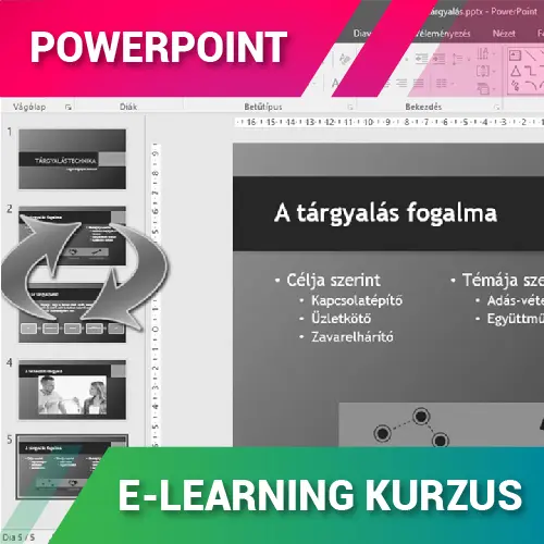 PowerPoint tanfolyam oktatás