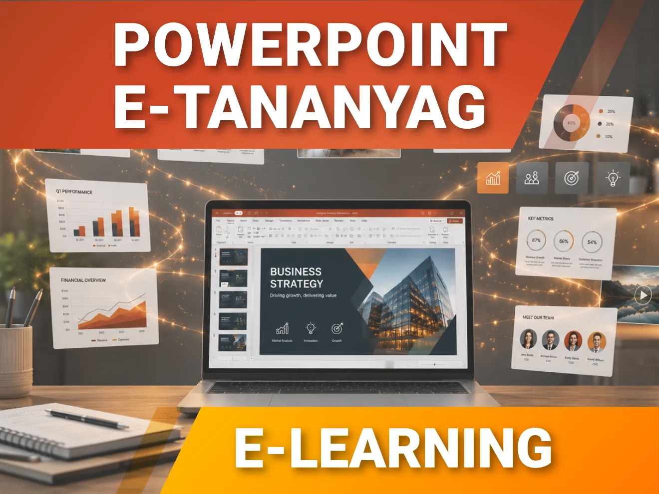 PowerPoint e-learning tananyag